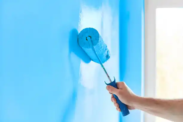 painting Highland Park
